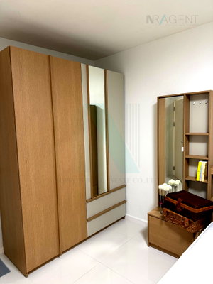 Condos for rent : 🎉 For Rent Condo S&S SUKHUMVIT Building , Floor 16,1 bed room, Room size 36 sqm