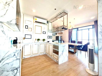 Condos for rent : 🚩Best room!🚩 For rent condo IDEO SATHORN - THA PHRA Building 1, Floor 19,1 bed room, Room size 45.00 sqm