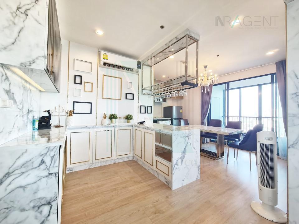 รูป 🚩Best room!🚩 ให้เช่าคอนโด ไอดีโอ สาทร - ท่าพระ อาคาร 1 ชั้น 19 1 ห้องนอน ขนาด 45.00 ตรม ใกล้ The Mall ท่าพระ - รูปที่ 1/8