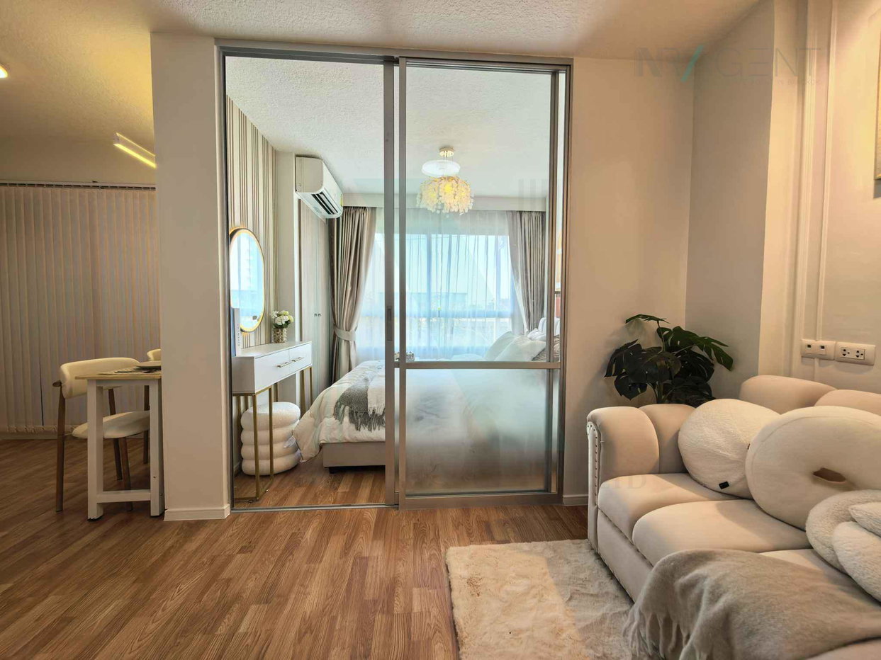 รูป ขายคอนโด ลุมพินี วิลล์ อ่อนนุช-ลาดกระบัง 2 อาคาร C ชั้น 3 1 ห้องนอน ขนาด 23 ตรม ใกล้ AIRPORT LINK บ้านทับช้าง - รูปที่ 4/8