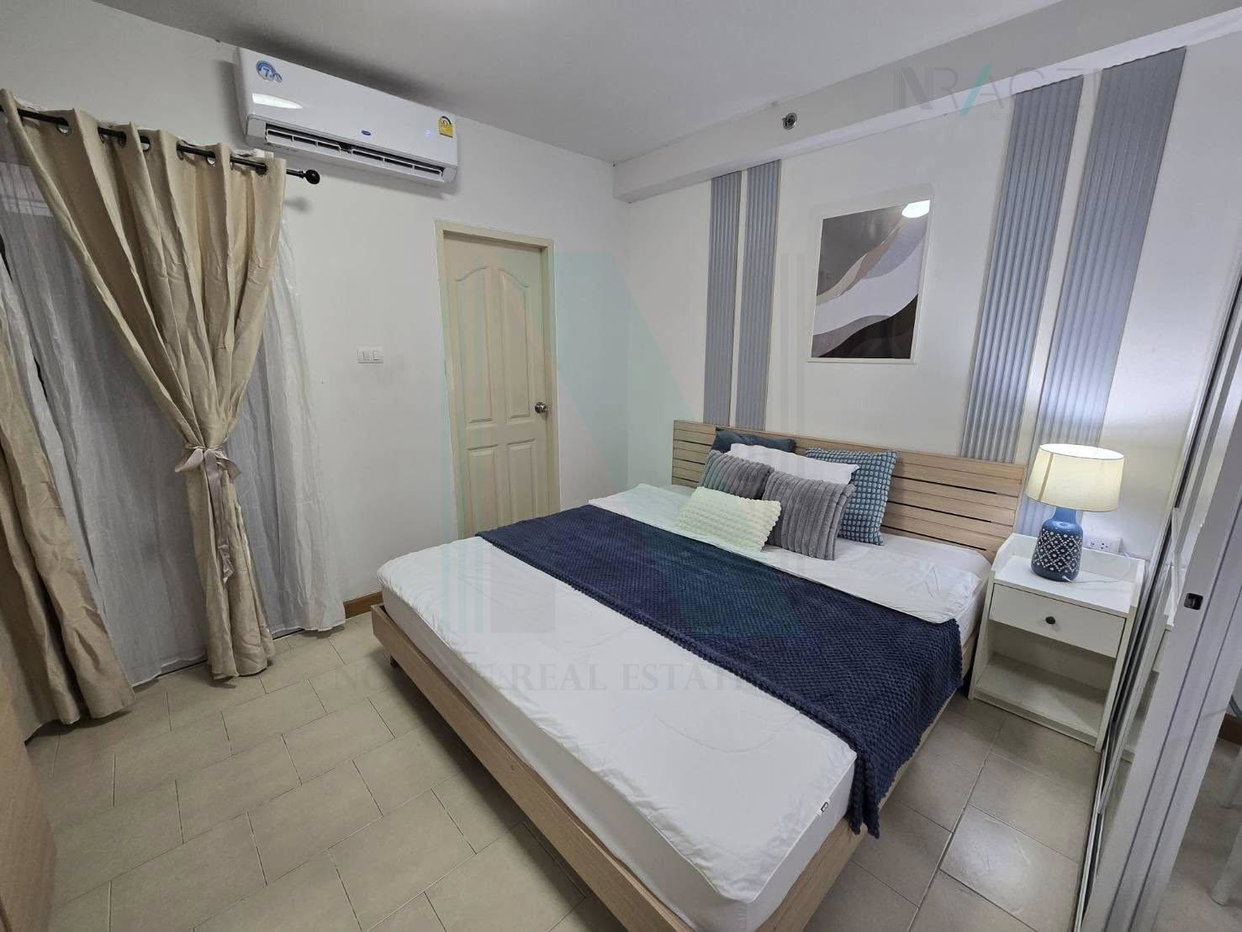 รูป 🎉 ให้เช่าคอนโด ซิตี้ โฮม รัตนาธิเบศร์ อาคาร 1 ชั้น 17 1 ห้องนอน ขนาด 31 ตรม ใกล้ โรงเรียนสยามบริหารธุรกิจ - รูปที่ 3/8