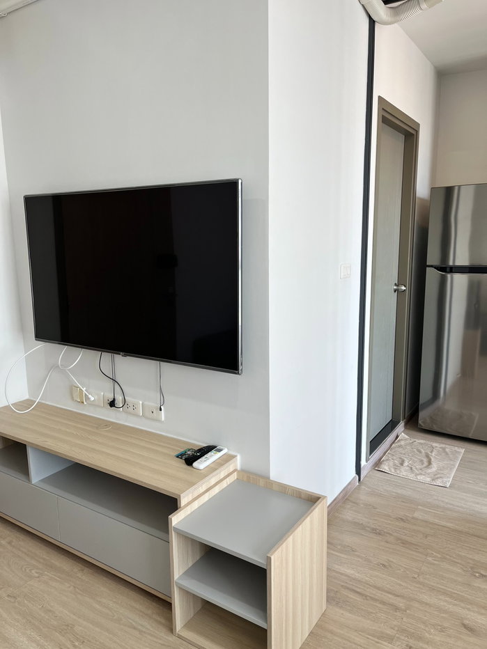 รูป Ideo o2 ห้องสตูดิโอ ชั้น 27 อาคาร C 28ตรม.เช่า 10000/เดือน ติดต่อ :โทร/ไลน์ :0636262722 - รูปที่ 3/5