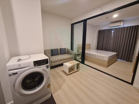 For Rent Condo A SPACE MEGA Building 1, Floor 21,1 bed room, Room size 28.00 sqm