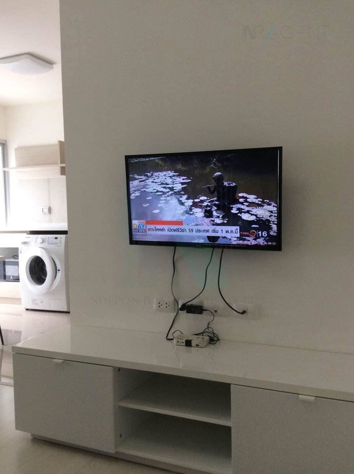 รูป 🎉 ให้เช่าคอนโด แอสปาย ลาดพร้าว 113 อาคาร 1 ชั้น 7 1 ห้องนอน ขนาด 28.00 ตรม ใกล้ เดอะมอลล์ บางกะปิ - รูปที่ 8/8