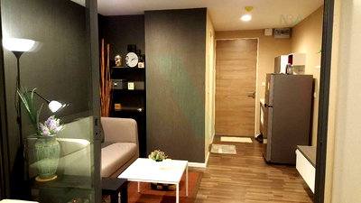 เช่าคอนโด โฮมโปร พระราม 9 : 🎉 ให้เช่าคอนโด ลิฟวิ่งเนสท์ รามคำแหง อาคาร A ชั้น 8 1 ห้องนอน ขนาด 26.00 ตรม ใกล้ เดอะมอลล์ บางกะปิ