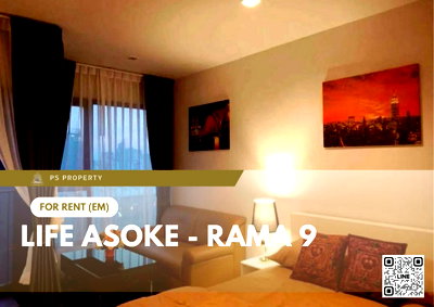 Condos for rent : For Rent ✨ Life Asoke - Rama 9 ✨ Near Central Rama 9. Fully furnished with appliances.