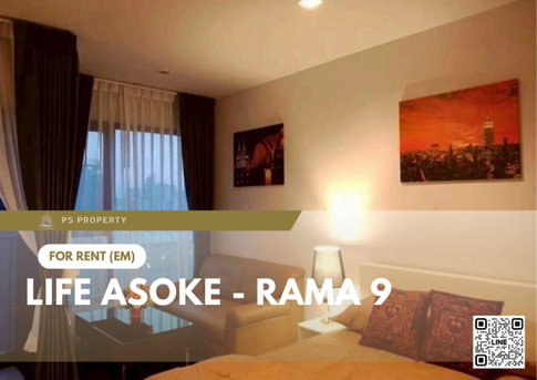 ให้เช่า ✨ Life Asoke - Rama 9 ✨ ใกล้ Central Rama 9 เฟอร์นิเจอร์ และ เครื่องใช้ไฟฟ้าครบ 