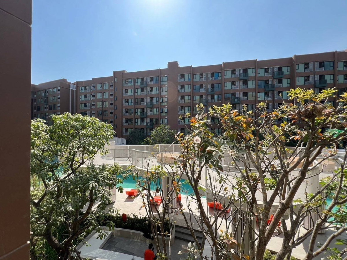 รูป 🏡 ให้เช่า Kave Town Colony💖 ✨ ตึก B ชั้น 3 วิวสระ ✅️ พร้อมเข้าอยู่ - รูปที่ 2/12