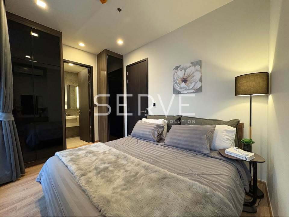 รูป 🔥1 นอน ห้องกว้าง ชั้นสูงสุดๆ 35+ วิวดีมาก ห้องแต่งหรู เฟอร์จัดเต็ม พร้อมเข้าอยู่ คอนโดทำเลดีๆ ใกล้ BTS อารีย์  @ Noble Around Ari - รูปที่ 3/10