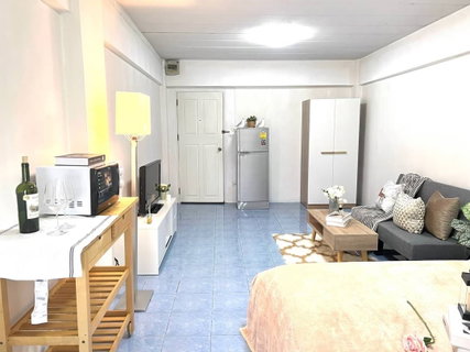 รูปภาพ 🎈#PC2409_170🎈💥Urgent💥 Guaranteed availability! Click quickly before it's gone‼️ For Rent 8k.🔥🔥 Condo Ratchada City 18