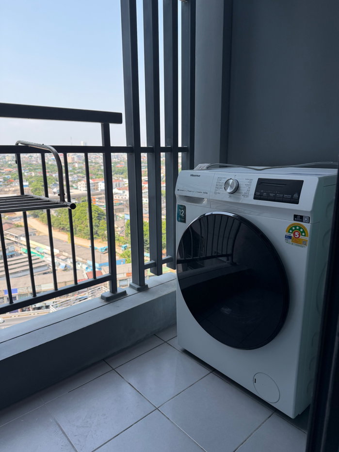 picture Condominium For Rent Near Mrt Tha Phra Interchange - 4/14