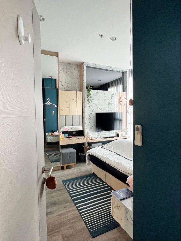 รูป #b4806 2/4/69  ให้เช่า The Capital Ekamai - Thonglor 📲📢สอบถาม ld line @condoboy - รูปที่ 10/12