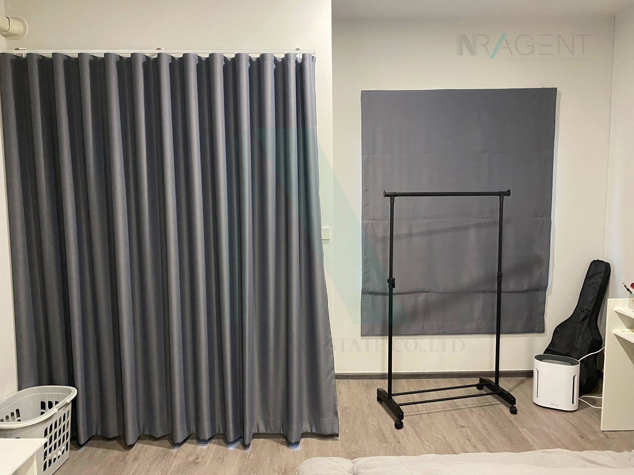 รูป 🎉 ให้เช่าคอนโด ริช พอยท์ แอท บีทีเอส วุฒากาศ อาคาร 1 ชั้น 9 สตูดิโอ ขนาด 27 ตรม ใกล้ BTS วุฒากาศ - รูปที่ 5/8