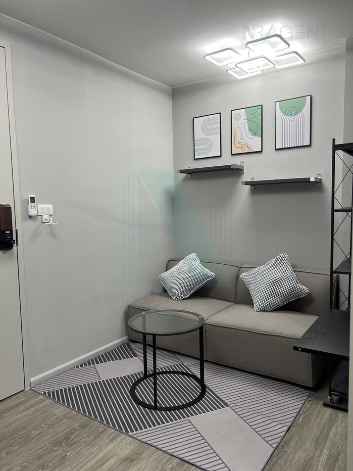 รูป 🎉 ให้เช่าคอนโด เอสเพน คอนโด ลาซาล อาคาร C2 ชั้น 6 1 ห้องนอน ขนาด 26.00 ตรม ใกล้ รพ.ศิครินทร์ - รูปที่ 4/8