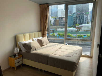 รูปภาพ For Rent : The Tempo Ruamrudee Condo near BTS Ploen Chit *Corner2BedRoom* at Line : @homefinder