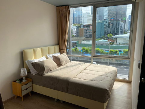 ให้เช่า คอนโด เดอะ เทมโป ร่วมฤดี ใกล้ บีทีเอส เพลินจิต *ห้องมุม2นอน* ที่ Line: @homefinder