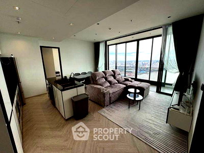 Condos for rent iconsiam : 2-BR Condo at Chapter Charoennakhorn - Riverside near BTS Krung Thon Buri (ID 2314505)
