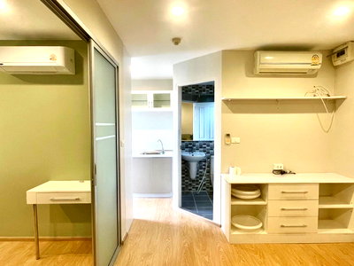 Condos for sale : Ready-to-move-in condo in a prime location, right next to Sai Ma MRT Station — only 1.3 million baht!