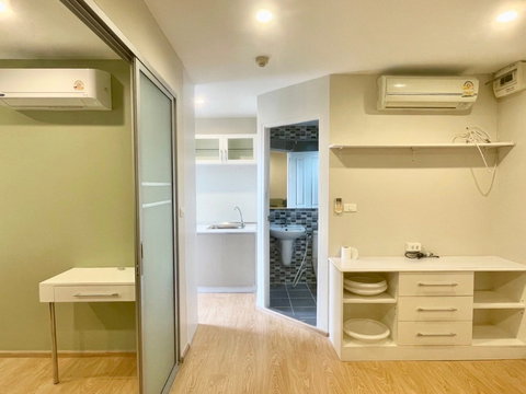 Ready-to-move-in condo in a prime location, right next to Sai Ma MRT Station — only 1.3 million baht!