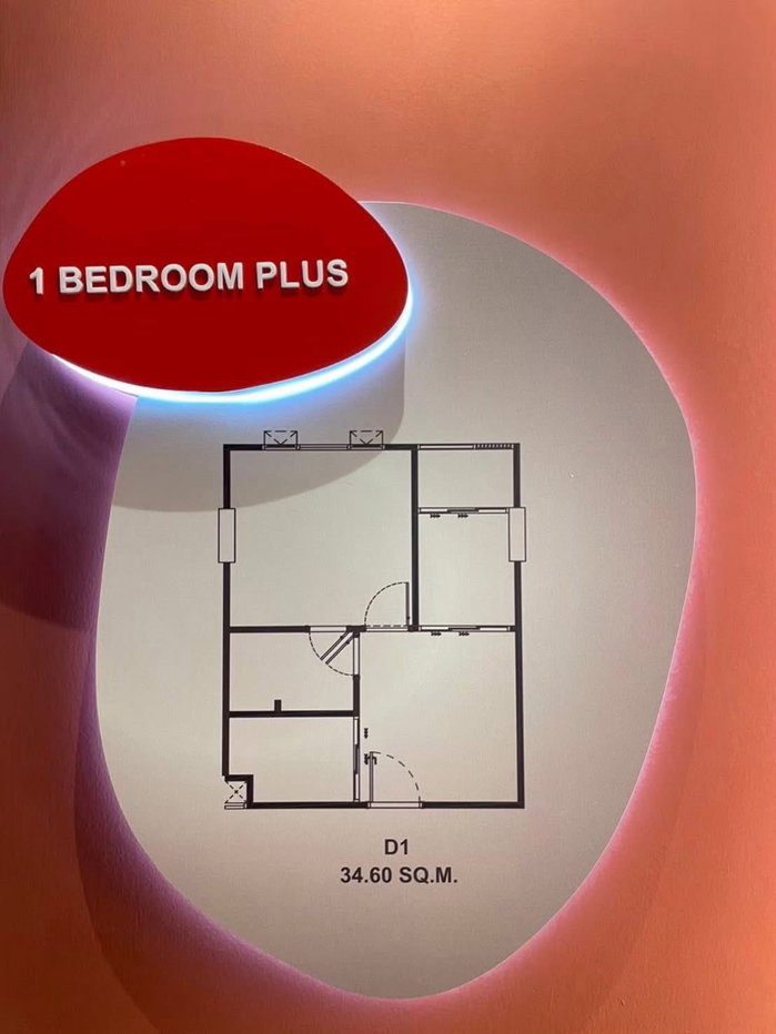 รูป 🏡 ให้เช่า Kave Wonderland ห้องมุมห้องใหญ่💖 ✨ ตึก E ชั้น 3 วิวสวนสวย  ✅️ พร้อมเข้าอยู่ - รูปที่ 9/9