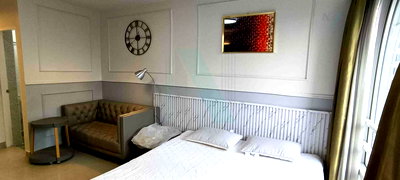 เช่าคอนโด ถนนรัชดาภิเษก : 🎊 ให้เช่าคอนโด ไอ-เฮ้าส์ ลากูน่า การ์เด้น อาคาร B ชั้น 5 สตูดิโอ ขนาด 27 ตรม ใกล้ โรงพยาบาลปิยะเวท