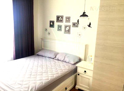 Condos for rent : For Rent Condo LUMPINI PARK RAMA 9 - RATCHADA Building B, Floor 14,1 bed room, Room size 30.00 sqm