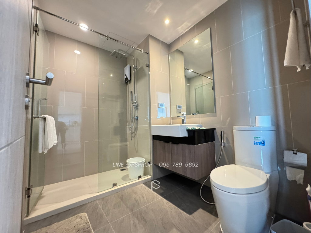 รูป คอนโดเช่าบางพระ ใกล้ตลาดหนองมนติดถนนสุขุมวิท The Symphony Condo   ✅ พร้อมเข้าอยู่ #CR0405 - รูปที่ 18/25