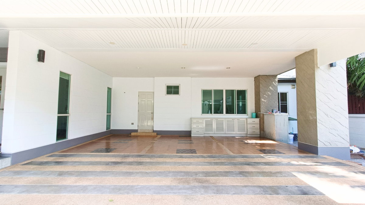 รูป ขาย พร้อมผู้เช่า yield 7.5%+ หมู่บ้านณุศาศิริ พระราม9-กรุงเทพกรีฑา มีลิฟท์ มีห้องแม่บ้าน 91 ตร.ว.  4ห้องนอน 4ห้องน้ำ  - รูปที่ 13/17