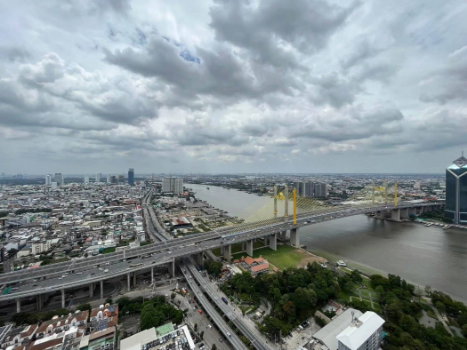 รูป ขายคอนโด ห้องหรู Starview พระราม 3 วิวเเม่น้ำ 2 นอน 2 น้ำ 77 ตร.ม. พร้อมเข้าอยู่ มี Outdoor Jacuzzi ชั้นสูงงงงง ใกล้ BTS สุรศักดิ์ - รูปที่ 12/12