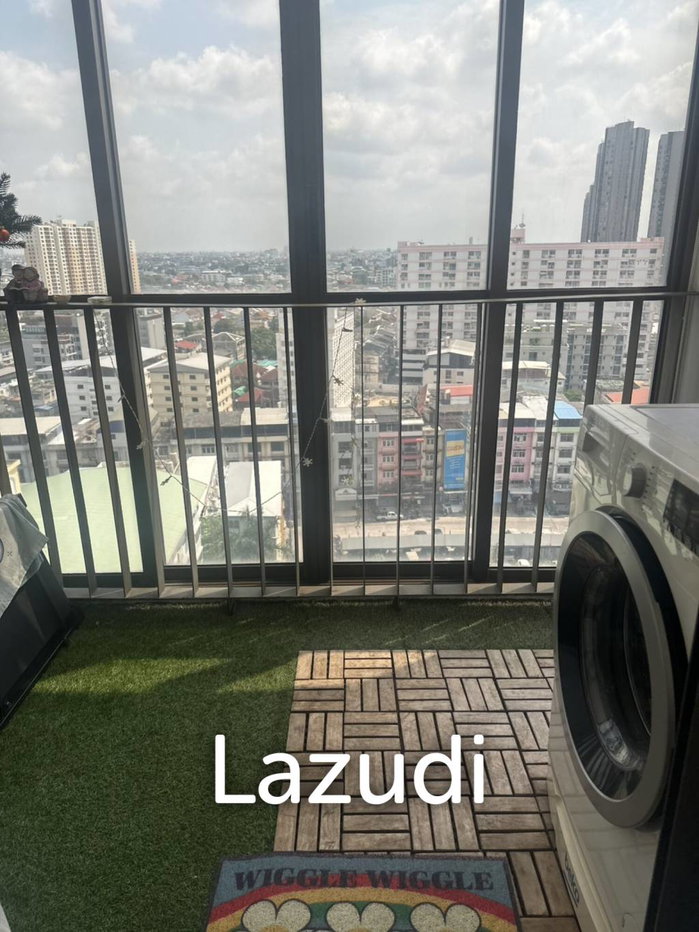 รูป 32.0 ตร.ม.  1 ห้องนอน  1 ห้องน้ำ คอนโดสำหรับ ขาย & เช่าใน บางนา - รูปที่ 9/10