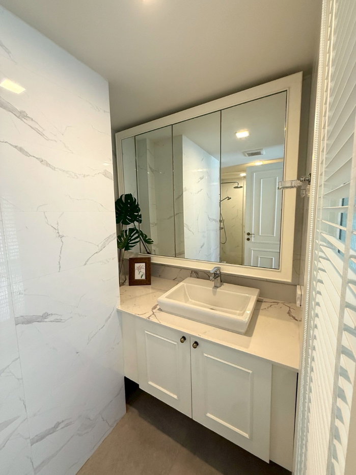 รูป *** ให้เช่าคอนโด : ซี เอกมัย เพนท์เฮ้าส์ duplex ทั้งชั้นมีแค่  7 ห้อง ชั้นสูง บิวท์อินจัดเต็ม วิวไม่บล็อค🔥🔥🔥 (C Ekkamai) *** - รูปที่ 20/20