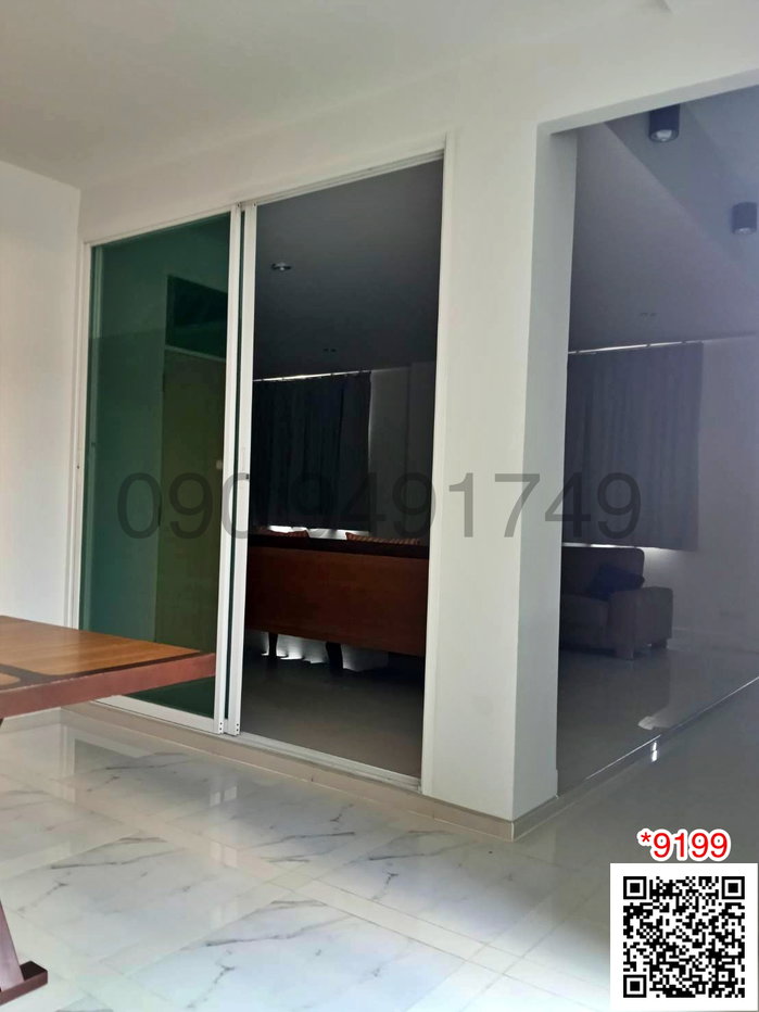 รูป เช่า บ้านเดี่ยว 3 ชั้น ใกล้ BTS วุฒากาศ 50 เมตร ตกแต่งใหม่ทั้งหลังสไตล์ Modern - รูปที่ 9/26