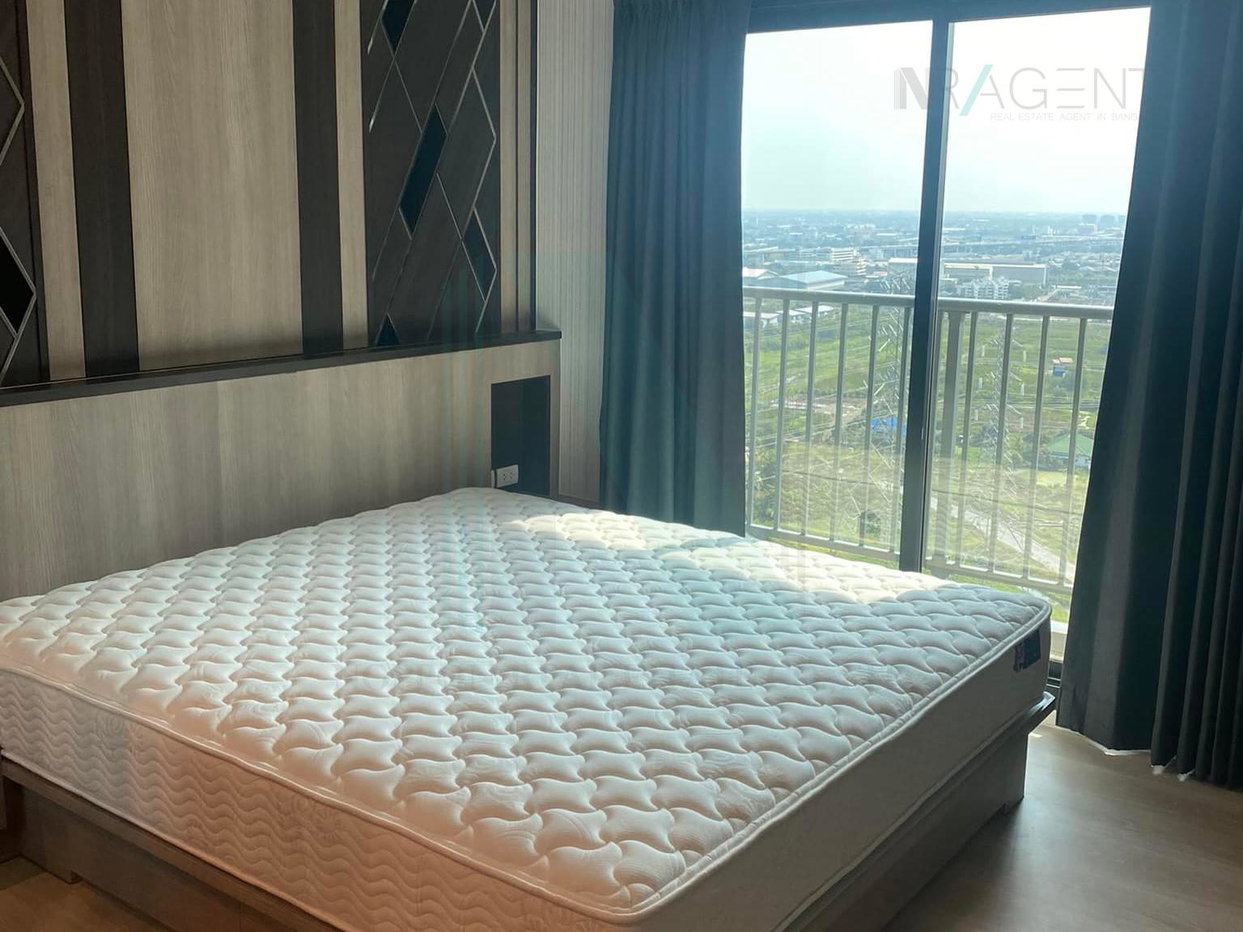 รูป ให้เช่าคอนโด เอ สเปซ เมกา อาคาร 1 ชั้น 25 1 ห้องนอน ขนาด 28.00 ตรม ใกล้ Mega บางนา - รูปที่ 5/8