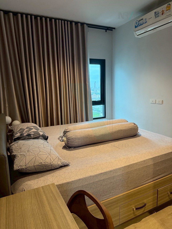 รูป 🎉 ให้เช่าคอนโด อัลติจูด ยูนิคอร์น สาทร-ท่าพระ อาคาร 1 ชั้น 16 1 ห้องนอน ขนาด 30 ตรม ใกล้ ตลาดกระต่ายมั่งคั่ง - รูปที่ 2/8