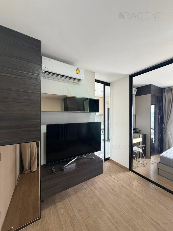 รูป 🎊 ให้เช่าคอนโด เมทริส พระราม 9-รามคำแหง อาคาร 1 ชั้น 7 1 ห้องนอน ขนาด 32 ตรม ใกล้ Food Land รามคำแหง - รูปที่ 6/8