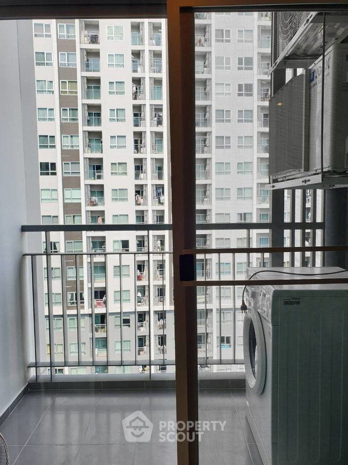 รูป คอนโด 1-ห้องนอน ที่ เดอะ เทมโป แกรนด์ สาทร วุฒากาศ ใกล้ BTS วุฒากาศ (ID 385697) - รูปที่ 3/8