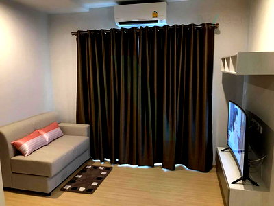 Condos for rent MRT Charan 13 : 🎉 For rent condo THE PRIVACY THAPHRA INTERCHANGE Building 1, Floor 4,1 bed room, Room size 35.00 sqm