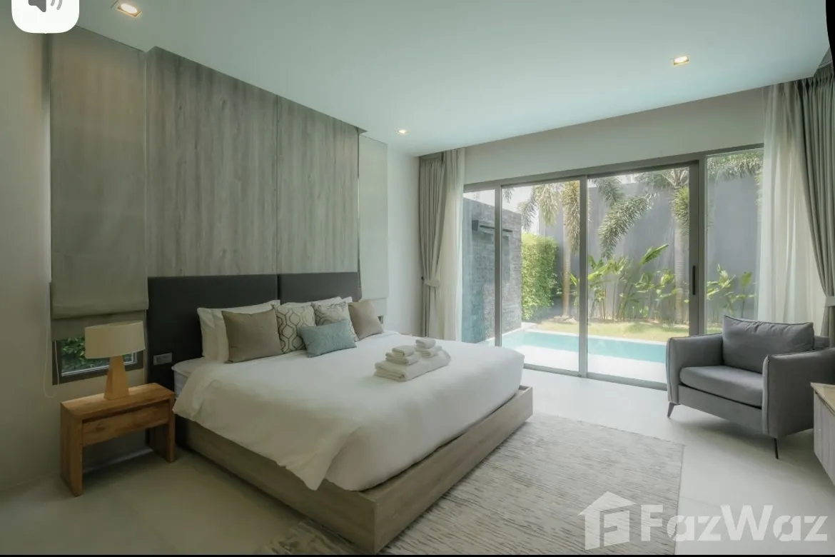 รูป วิลล่าให้เช่า 3 ห้องนอน ในโครงการ เซนิตี้ พูล วิลล่า 5368766 - รูปที่ 11/21
