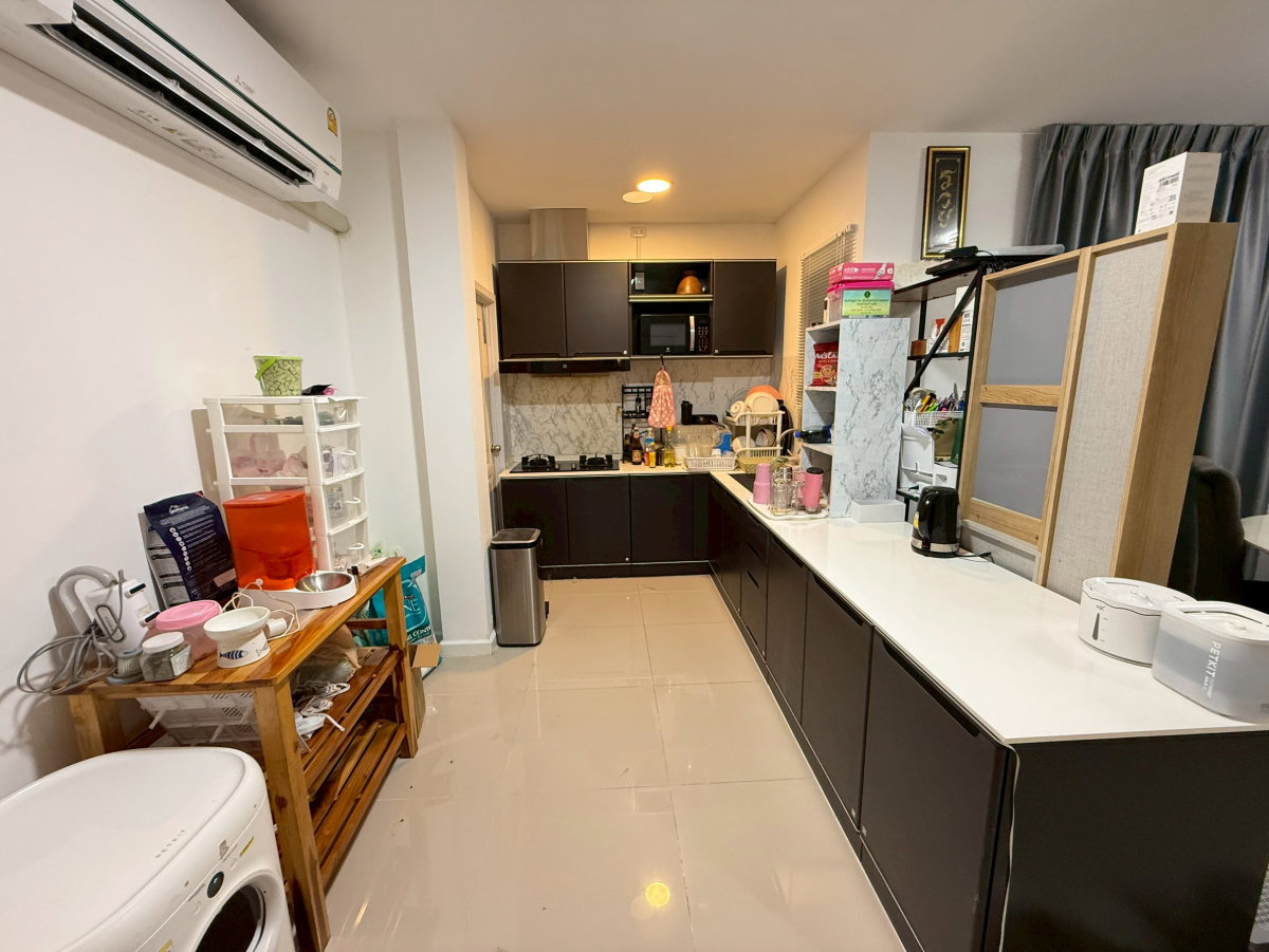 รูป บ้านเช่าพร้อมอยู่ คาซ่าเพรสโต ประชาอุทิศ 90 ใกล้ถนนใหญ่ เดินทางง่าย - รูปที่ 12/26