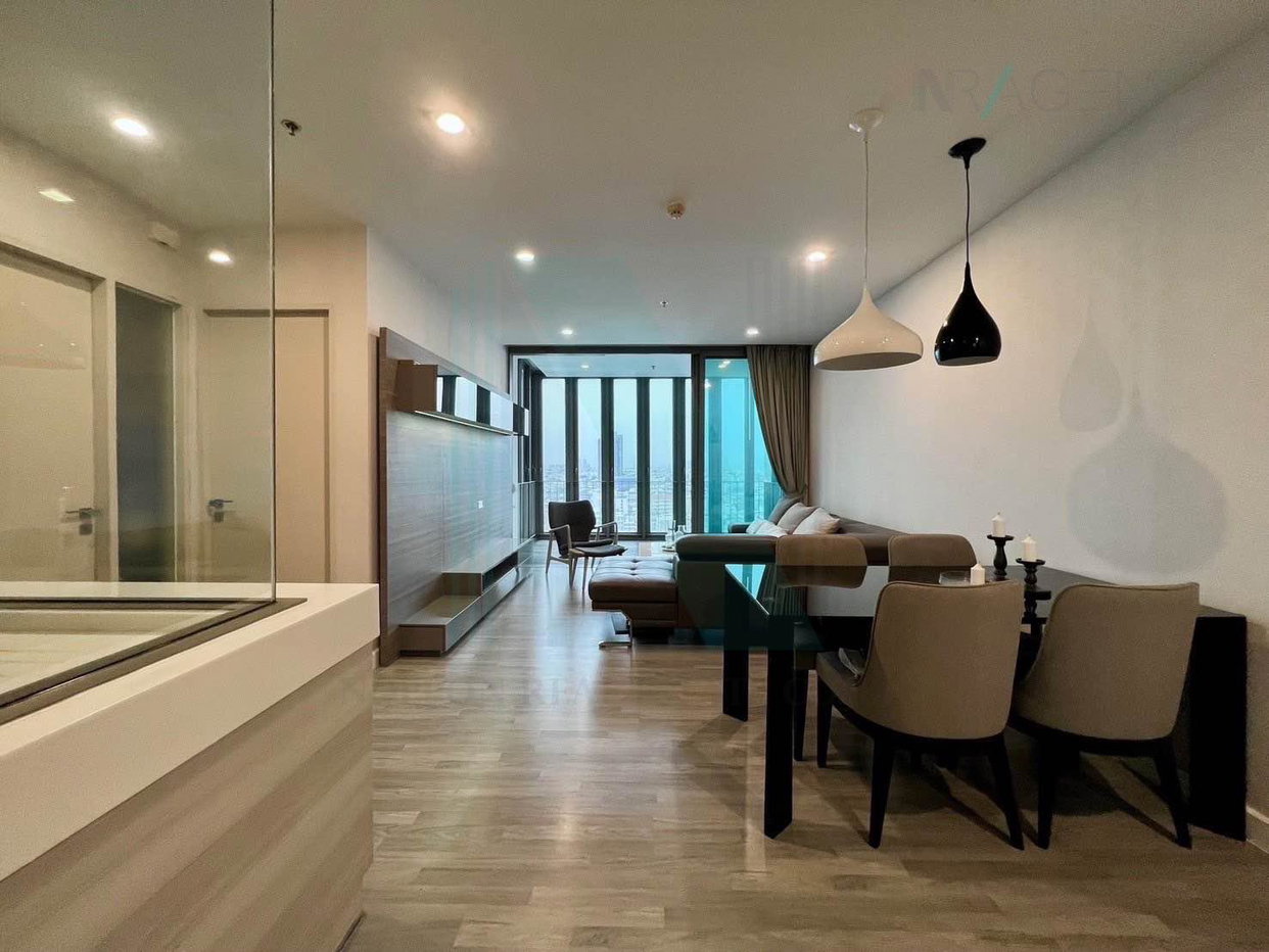 รูป 🎉 ให้เช่าคอนโด เดอะ รูม BTS วงเวียนใหญ่ อาคาร 1 ชั้น 16 2 ห้องนอน ขนาด 90 ตรม ใกล้ ตลาดวงเวียนใหญ่ - รูปที่ 5/8