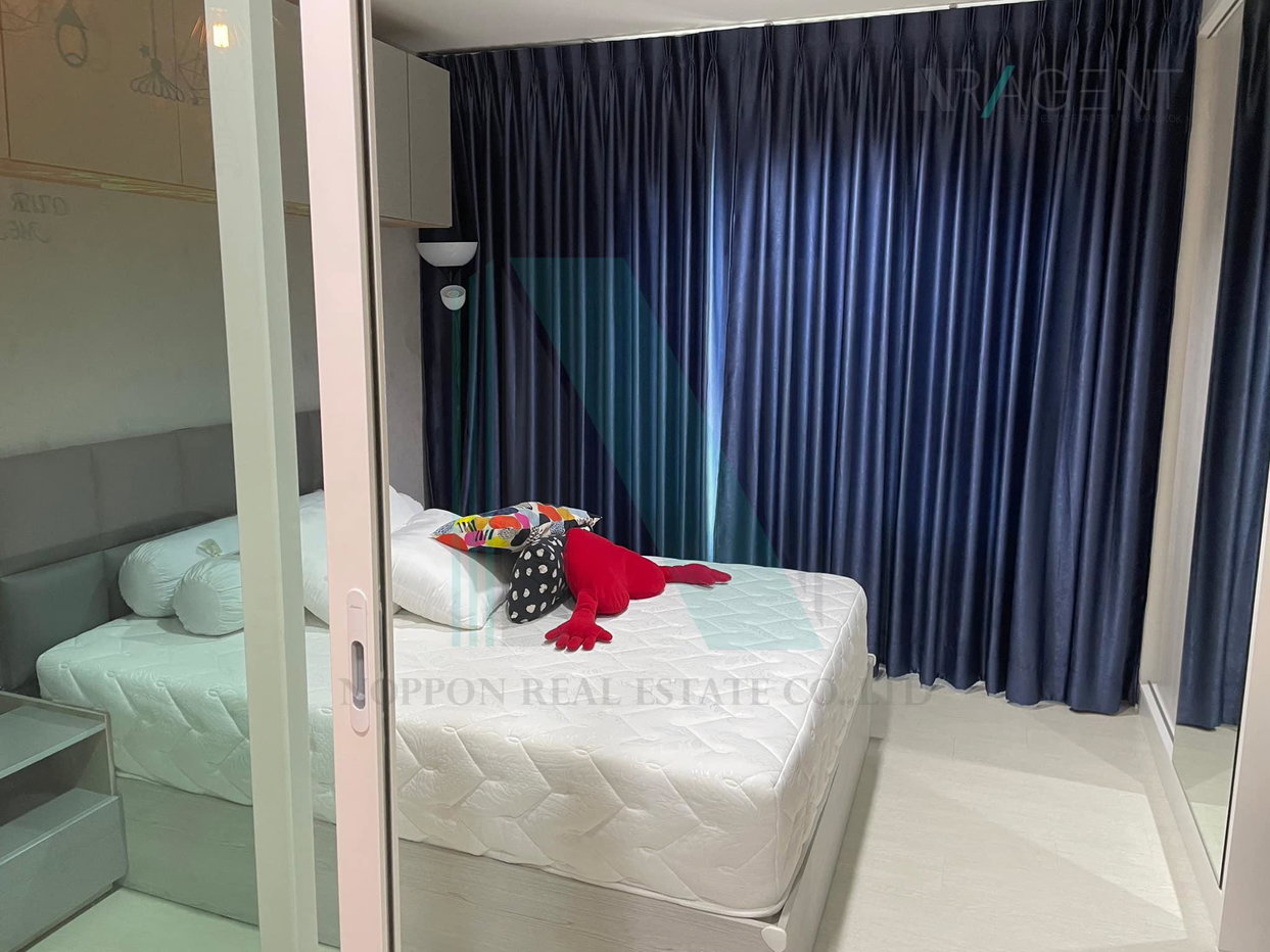 รูป 🔺 ขายคอนโด แอสปาย เอราวัณ อาคาร B ชั้น 21 1 ห้องนอน ขนาด 30.00 ตรม ใกล้ Big C Jumbo สำโรง - รูปที่ 4/8