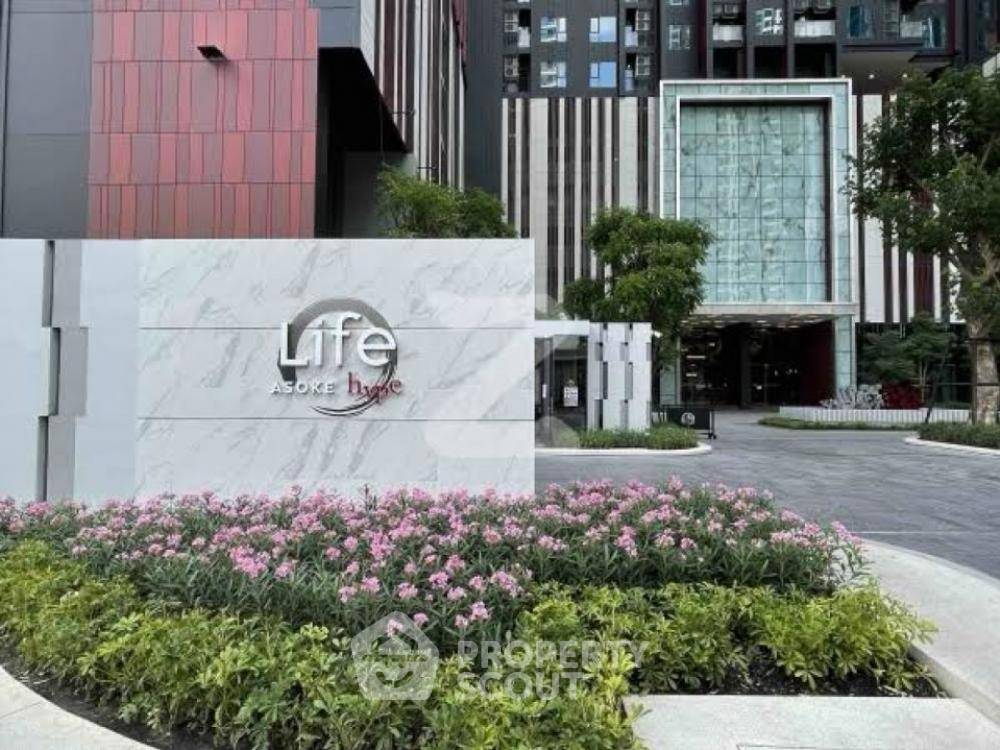 รูป คอนโด 1-ห้องนอน ที่ ไลฟ์ อโศก ไฮป์ ใกล้ ARL มักกะสัน (ID 1403414) - รูปที่ 12/16