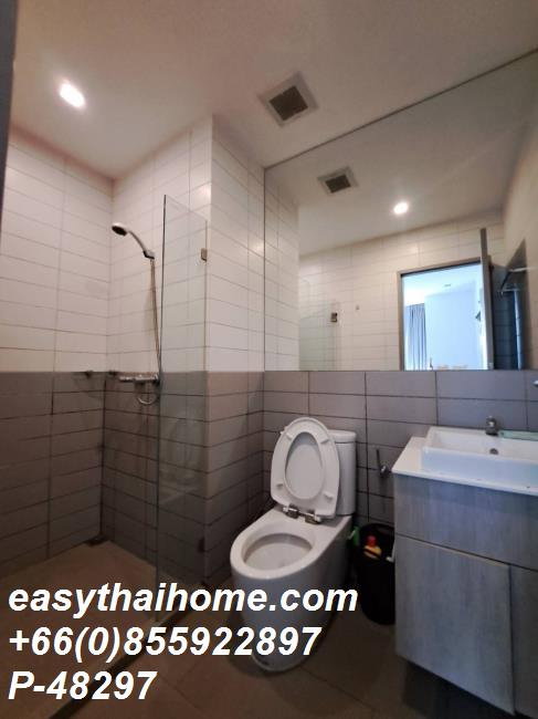 รูป P-48297 วิวเมืองสวย! ไอดีโอ โมบิ สุขุมวิท 1 นอน ใกล้ BTS อ่อนนุช 16,500 บาท | Line Id: @easythaihome | 085-592-2897 - รูปที่ 8/9