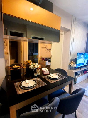 เช่าคอนโด ถนนพัฒนาการ : คอนโด 1-ห้องนอน ที่ เดอะ ไพรเวซี่ พระราม 9 ใกล้ ARL รามคำแหง (ID 408294)