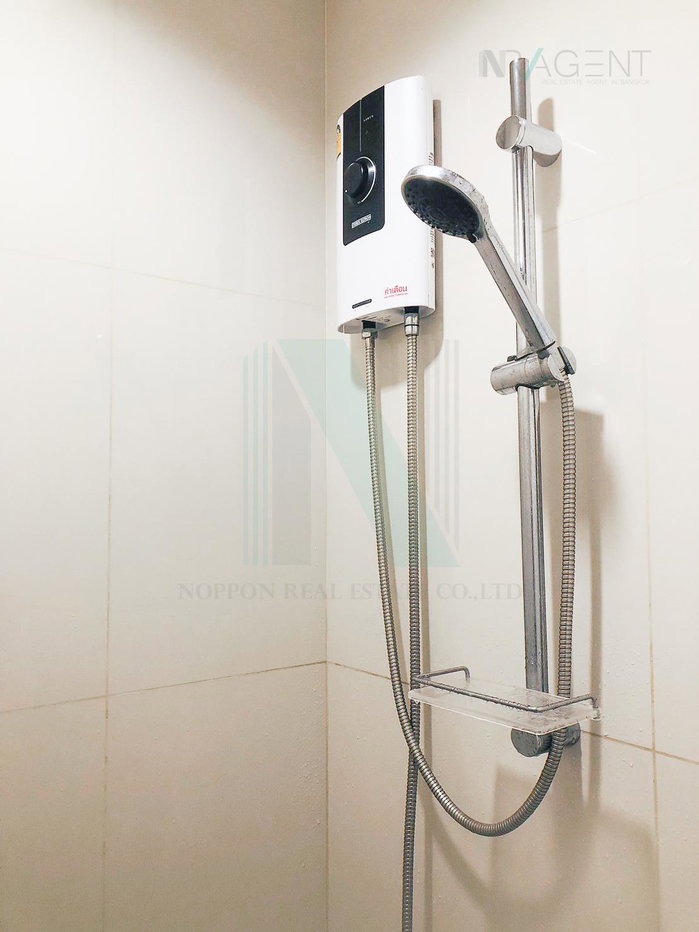 รูป 🎉 ให้เช่าคอนโด นิว โนเบิล ศรีนครินทร์-ลาซาล อาคาร 1 ชั้น 10 1 ห้องนอน ขนาด 26.00 ตรม ใกล้ MRT ศรีลาซาล - รูปที่ 8/8