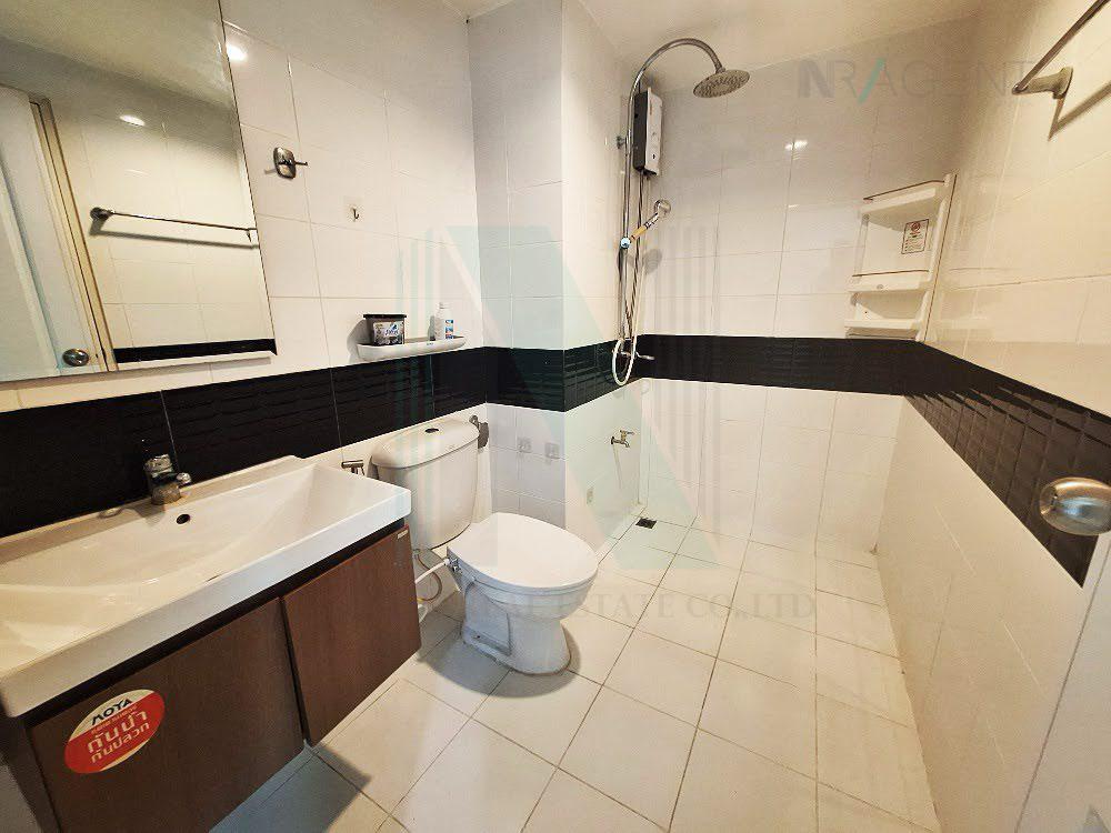 รูป 🚩 ให้เช่าคอนโด เดอะ พรีเว่ รัชดาภิเษก 19 อาคาร 1 ชั้น 8 1 ห้องนอน ขนาด 25 ตรม ใกล้ เซ็นทรัล ลาดพร้าว - รูปที่ 8/8