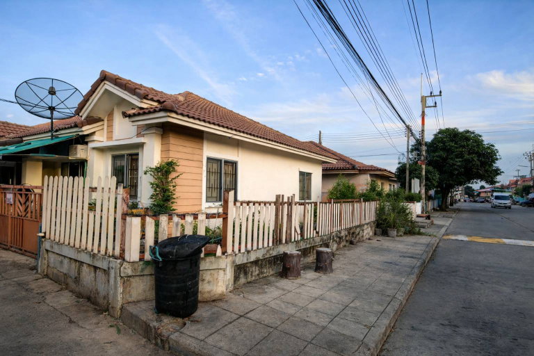 รูป ขายทาวน์เฮ้าส์ชั้นเดียว ราคาไม่ถึงล้าน หมู่บ้านพฤกษาพนาลี 36 ฉะเชิงเทรา - รูปที่ 3/12