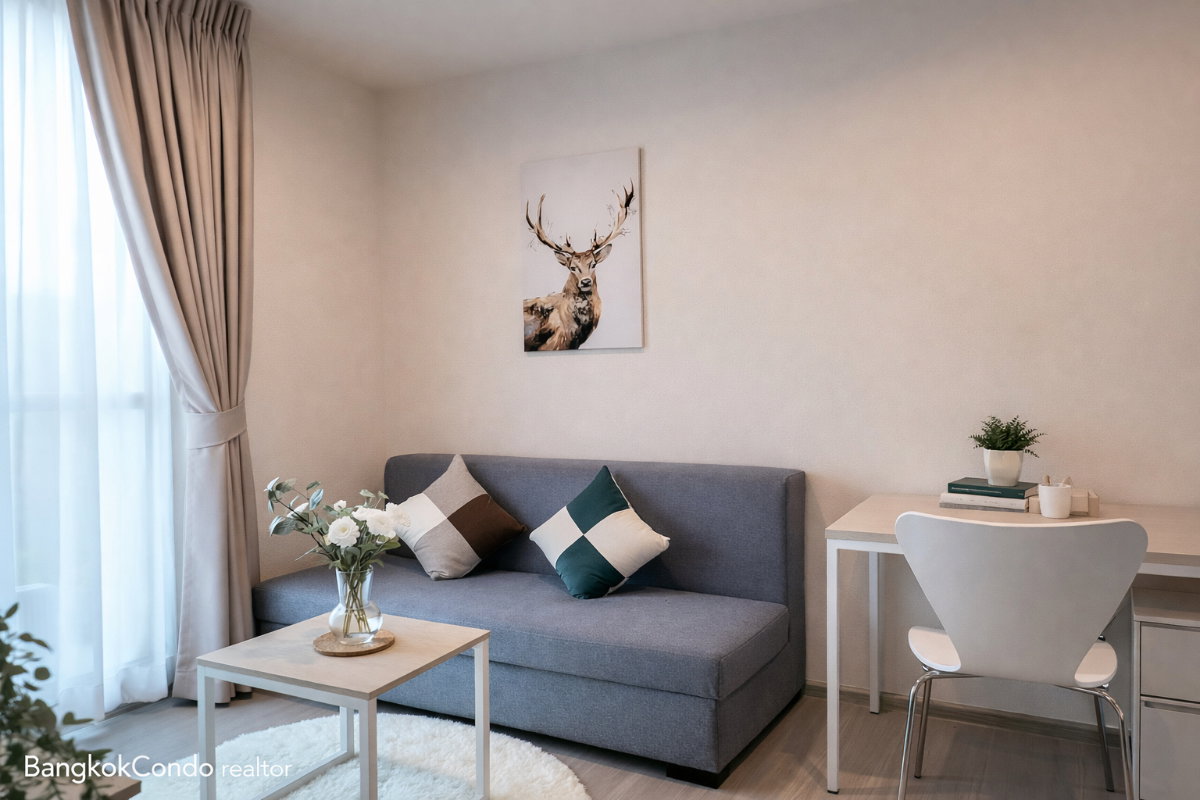 รูป 🍀🍀 Prime condo location🚆 ให้เช่า📌 แอสปาย เอราวัณ ไพร์ม (Line:@rent2022)BTS เอราวัณ ✨พร้อมเข้าอยู่🔖A10939 - รูปที่ 3/7