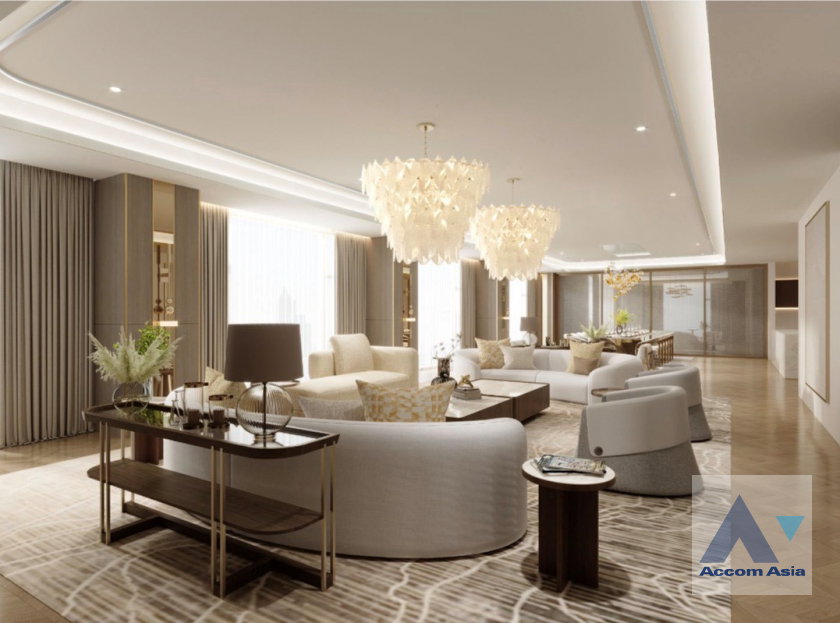 รูป 🔼🔽 AccomA 📩 Top floor,Super Luxury,Penthouse 5 BR Condominium @ONE Bangkok (AA45976) - รูปที่ 3/19
