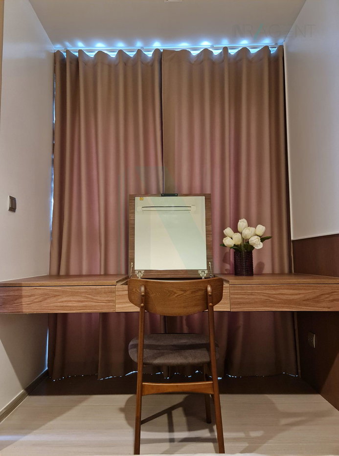 รูป 🚩 ให้เช่าคอนโด ไลฟ์ อโศก-พระราม 9 อาคาร 1 ชั้น 23 สตูดิโอ ขนาด 25 ตรม ใกล้ ตลาดอยู่เจริญ - รูปที่ 4/8